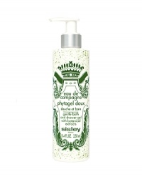 Body cleansing for all skin types, this bath & shower gel:- gently cleanses and helps restore skin's minerals- provides unctuous and generous foam- leaves the skin clean, soft, toned and delicately scented