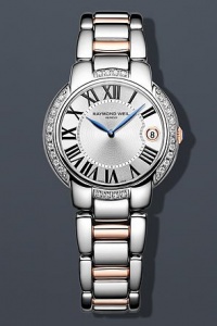 Raymond Weil Jasmine Silver Stainless Steel Quartz Ladies Watch 5235-S5S-00659 Raymond Weil Jasmine Silver Stainless Steel Quartz Ladies Watch 5235-S5S-00659