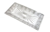 Godinger Dublin 12 x 6 1/2 Tray Godinger Dublin 12 x 6 1/2 Tray