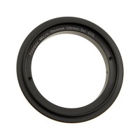 Fotodiox 58mm Filter Thread Lens, Macro Reverse Ring Camera Mount Adapter for Canon EOS Cameras Fotodiox 58mm Filter Thread Lens, Macro Reverse Ring Camera Mount Adapter for Canon EOS Cameras