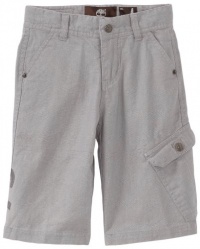 Timberland Boys 2-7 Tod Bowline Short, Gray, 4T Timberland Boys 2-7 Tod Bowline Short, Gray, 4T