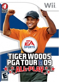 Tiger Woods PGA Tour 09 All-Play Tiger Woods PGA Tour 09 All-Play