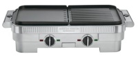 Cuisinart GR-55 Griddler Stainless Steel Nonstick Grill/Griddle Combo Cuisinart GR-55 Griddler Stainless Steel Nonstick Grill/Griddle Combo
