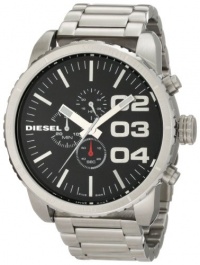 Diesel Men's DZ4209 Advanced Silver Watch Diesel Men's DZ4209 Advanced Silver Watch