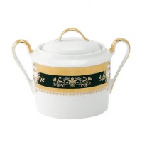 Philippe Deshoulieres Orsay Black Sugar Bowl 10.5 oz Philippe Deshoulieres Orsay Black Sugar Bowl 10.5 oz