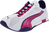 PUMA Women's H-Street NM Running Shoe, White/Raspberry Rose/Navy, 9.5 B US PUMA Women's H-Street NM Running Shoe, White/Raspberry Rose/Navy, 9.5 B US