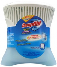 DampRid FG91 Easy-Fill System Any Room Moisture Absorber