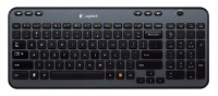 Logitech Wireless Keyboard K360 (Dark Silver) (920-003366)