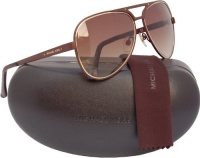 Michael Kors M2060S Peyton Aviator Sunglasses Brown (253) MK 2060 253 Authentic Michael Kors M2060S Peyton Aviator Sunglasses Brown (253) MK 2060 253 Authentic