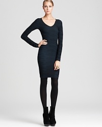 Rendered in a fluid stretch fabric for a form-fitted, curve-flaunting silhouette, this seductive BCBGeneration dress features on-trend cutout details on back for unforgettable exits. Rendered in a fluid stretch fabric for a form-fitted, curve-flaunting silhouette, this seductive BCBGeneration dress features on-trend cutout details on back for unforgettable exits.