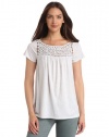 Calvin Klein Jeans Women's Cap Sleeve Top