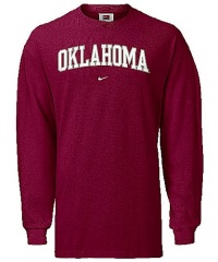 Nike Oklahoma Sooners Crimson Youth Classic Long Sleeve T-shirt M 12-14 Nike Oklahoma Sooners Crimson Youth Classic Long Sleeve T-shirt M 12-14