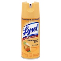 Lysol Disinfectant Spray, Citrus Meadows, 12.50 Ounce