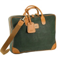 Bric's Life Nuovo Slim Attache New Olive