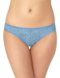 OnGossamer Women's Stretch Mesh Bikini, Hot Dot Summertime, Small OnGossamer Women's Stretch Mesh Bikini, Hot Dot Summertime, Small
