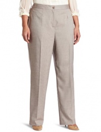 Jones New York Women's Plus-Size Slim Pencil Pant, Muslin Multi, 14W Jones New York Women's Plus-Size Slim Pencil Pant, Muslin Multi, 14W