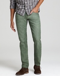 Enhance your jeans collection with a trending-now colored pair from True Religion, a tried-and-true denim authority. Enhance your jeans collection with a trending-now colored pair from True Religion, a tried-and-true denim authority.