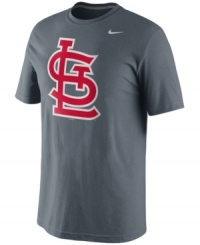 Start the wave of appreciation and support for your beloved St. Louis Cardinals baseball team with this graphic Nike t-shirt. Start the wave of appreciation and support for your beloved St. Louis Cardinals baseball team with this graphic Nike t-shirt.