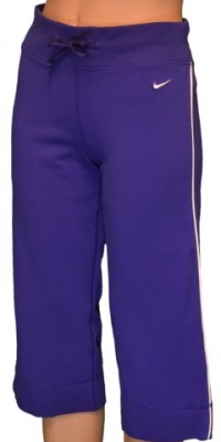 NIKE Women's DRI-FIT Exercise Training Capri Pants-Purple NIKE Women's DRI-FIT Exercise Training Capri Pants-Purple