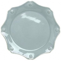Juliska Berry & Thread Scallop Dessert Plate, Ice Blue