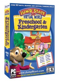 Jumpstart 3D Preschool & Kindergarten Jumpstart 3D Preschool & Kindergarten