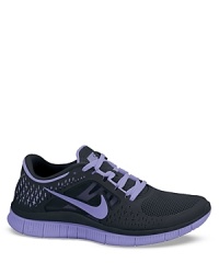 Barefoot running has moved from trend to lifestyle: Capture the spirit in the latest Nike Free sneakers, with seamless uppers and an ultra-lightweight, mesh upper. Barefoot running has moved from trend to lifestyle: Capture the spirit in the latest Nike Free sneakers, with seamless uppers and an ultra-lightweight, mesh upper.