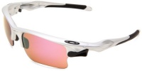 Oakley Men's Fast Jacket XL Oval Iridium Sunglasses