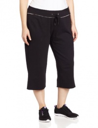 Calvin Klein Performance Women's Plus Size Everyday French Terry Crop Pant Calvin Klein Performance Women's Plus Size Everyday French Terry Crop Pant