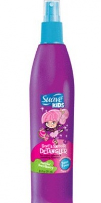 Suave Kids Soft and Smooth Detangler, Twirlin' Swirlberry, 8.5-Ounce (Pack of 6) Suave Kids Soft and Smooth Detangler, Twirlin' Swirlberry, 8.5-Ounce (Pack of 6)