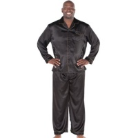 Men's Classic Satin Pajama Set and Sleep Mask Men's Classic Satin Pajama Set and Sleep Mask