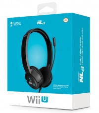 Turtle Beach Ear Force NLa Gaming Headset - Black Turtle Beach Ear Force NLa Gaming Headset - Black