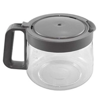 KRUPS XB501050 12-Cup Glass Carafe, Carbon Grey KRUPS XB501050 12-Cup Glass Carafe, Carbon Grey