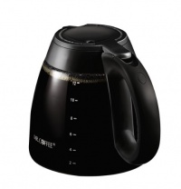 Mr. Coffee ISD13 12-Cup Replacement Decanter for FT and IS Series, Black Mr. Coffee ISD13 12-Cup Replacement Decanter for FT and IS Series, Black