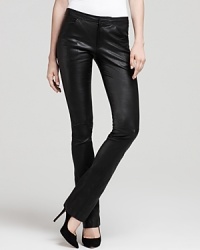 The epitome of modern luxury, these 10 Crosby Derek Lam stretch leather pants, cut in a timeless boot leg silhouette, elevate your look from subtle to sublime. Team with everything from a tissue-thin tee to a chunky knit. The epitome of modern luxury, these 10 Crosby Derek Lam stretch leather pants, cut in a timeless boot leg silhouette, elevate your look from subtle to sublime. Team with everything from a tissue-thin tee to a chunky knit.