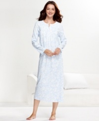 Perfect for those extra snuggly days, this nightgown by Charter Club is a cold weather essential. Perfect for those extra snuggly days, this nightgown by Charter Club is a cold weather essential.