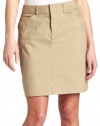 Dickies Women's 20 Inch Stretch Twill Skirt