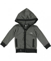 LRG - Kids Boys 8-20 Core Hooded Cardigan Sweater, Black, Large LRG - Kids Boys 8-20 Core Hooded Cardigan Sweater, Black, Large