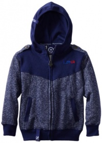 LRG - Kids Boys 2-7 Overdraft Hoodie, Navy, 5 LRG - Kids Boys 2-7 Overdraft Hoodie, Navy, 5