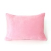 My First Toddler Memory Foam Pillow with Matching Pillow Case, Soft Pink
