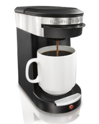 Hamilton Beach Personal Cup One Cup Pod Brewer Hamilton Beach Personal Cup One Cup Pod Brewer