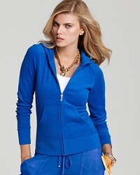Juicy Couture Original Zip Hoodie Juicy Couture Original Zip Hoodie