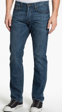 Lucky Brand 121 Heritage Slim Straight Stretch Jeans in Ol Vicksburg Sizes W28-36 (32Wx 30L) Lucky Brand 121 Heritage Slim Straight Stretch Jeans in Ol Vicksburg Sizes W28-36 (32Wx 30L)
