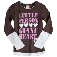 Roxy Kids Girls 2-6x Teenie Wahine Giant Heart Graphic tee, Chocolate Brown, 2T Roxy Kids Girls 2-6x Teenie Wahine Giant Heart Graphic tee, Chocolate Brown, 2T