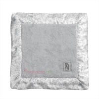 Little Giraffe Chenille Confetti Blanky - Silver Little Giraffe Chenille Confetti Blanky - Silver