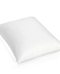Double the fill, double the comfort! Sealy's® double comfort pillow features a latex foam core surrounded by a plush second layer of fill for superior support and comfort. Finished with a luxurious 300-thread count cotton cover. Double the fill, double the comfort! Sealy's® double comfort pillow features a latex foam core surrounded by a plush second layer of fill for superior support and comfort. Finished with a luxurious 300-thread count cotton cover.