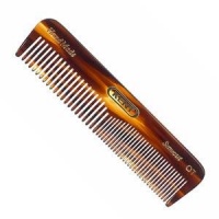 Kent 113mm Pocket Comb Coarse/Fine Kent 113mm Pocket Comb Coarse/Fine