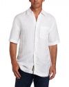 Cubavera Men's Short Sleeve Textured Shirt