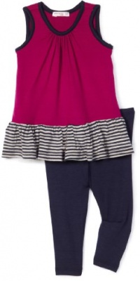Little Ella Baby-Girls Infant Horizon Tunic Set, Raspberry, 6-12 Months Little Ella Baby-Girls Infant Horizon Tunic Set, Raspberry, 6-12 Months
