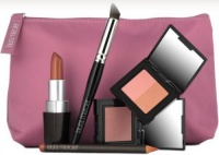 Laura Mercier the Rosy Nudes Collection : Whisper Cheek Colour Duo Full Size + Rose Sateen Eye Colour Full Size + Ambrosia Lip Pencil Full Size + Spiced Shimmer Lip Colour Full Size + Angled Eye Colour Brush - Travel Size + Cosmetic Zip Case Laura Mercier the Rosy Nudes Collection : Whisper Cheek Colour Duo Full Size + Rose Sateen Eye Colour Full Size + Ambrosia Lip Pencil Full Size + Spiced Shimmer Lip Colour Full Size + Angled Eye Colour Brush - Travel Size + Cosmetic Zip Case