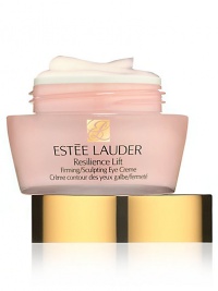 You want it all, the lifted look, the firmer feeling and the radiance that reflects how beautiful you are. Lift, firm and help define the look of your eyes. This intensely nourishing formula is empowered with both our exclusive Photo-Activated and Nocturnal Lift Complexes to help skin boost its natural collagen and elastin production. Use it night and day for a multi-faceted 24-hour lift and you'll see the entire eye area looking firmer, brighter, younger. 0.5 oz. You want it all, the lifted look, the firmer feeling and the radiance that reflects how beautiful you are. Lift, firm and help define the look of your eyes. This intensely nourishing formula is empowered with both our exclusive Photo-Activated and Nocturnal Lift Complexes to help skin boost its natural collagen and elastin production. Use it night and day for a multi-faceted 24-hour lift and you'll see the entire eye area looking firmer, brighter, younger. 0.5 oz.